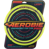 Aerobie Pro Ring, Disque Volant D'extérieur, 35,6 Cm, Jaune
