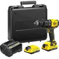 Stanley Fatmax Akku-Schlagbohrs.18V V20,2x2,0Ah,BL,K