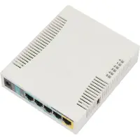 Mikrotik RouterBOARD RB951UI-2HND - Borne d'accès sans fil - 100Mb LAN - Wi-Fi - 2.4 GHz