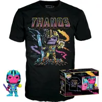 Funko POP! Marvel Thanos And Tee Infinity Saga Exclusive Figure Multicolore S Enfants