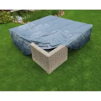 Nature Housse de meubles de jardin pour table et chaises 200x200x70 cm