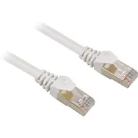Sharkoon Kabel RJ45 CAT.6 SFTP 2,0m weiß