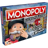 Kolmio Media MONOPOLY For Sore Losers (NL)