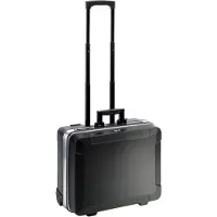 B&W Werkzeugkoffer go, Werkzeugbox mit Rollen + Werkzeugtafeln, ohne Werkzeug,