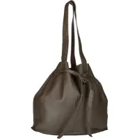 Greenburry Poche ventrale 'Nappa' kaki