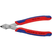Knipex 78 23 125 Electronic Super Knips Avec Gaines Bi-Matière 125 Mm