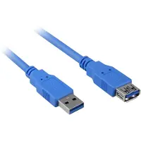 Sharkoon rallonge de câble USB - 3 m