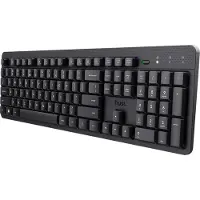 Trust Ody II Clavier Office RF Wireless QWERTY US English Black