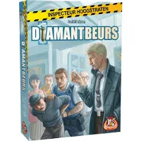 White goblin games Inspecteur Hoogstraten - Diamantbörse (NL)