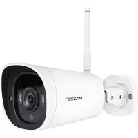 Foscam G4C 2K Starlight WiFi -valvontakamera ulkokäyttöön