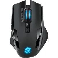 Sharkoon Skiller SGM1 souris Gaming Droite USB Type-A Optique 10800 DPI