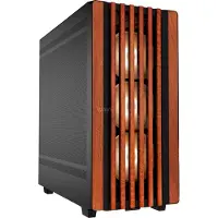 Sharkoon REBEL C70M RGB Tour complète Noir, Bois