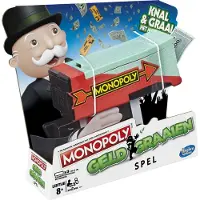Hasbro E3037 Monopoly Jeu de société Pluie d'argent Jeu d'argent