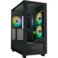 Sharkoon Rebel C60 Pc Tower Case Noir
