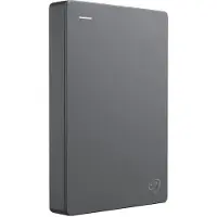 Seagate Basic disque dur externe 5 To Argent