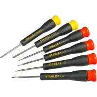 Stanley Set de 6 tournevis fixes