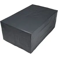 Nature Housse de mobilier de jardin tables rectangulaires 325x205x90cm