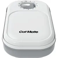 Cat Mate C100 Distributeur automatique de nourriture pour chat et petit chien