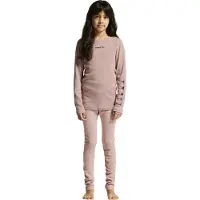 Craft Core Warm Long Sleeve Base Layer Set Rose 10-12 Years Enfants