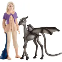 Schleich Wizarding World of Harry Potter 2 pi ces avec Luna Lovegood & Baby Thestral Collectible Figurines pour les enfants de 6 ans et plus