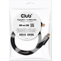 Club 3D Club3D DisplayPort Cable 1.4 HBR3 32.4Gb/s 1m 8K60Hz St/St Polybeutel
