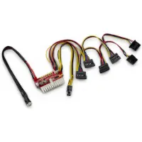 Inter-Tech Inter Tech 88882190 Mini-ITX PSU 200W NAS DC/DC, 20x63x40mm retail
