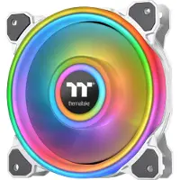 Thermaltake Riing Quad 12 RGB Radiator Fan TT Premium Edition Single Fan Blanc