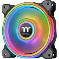 Thermaltake Riing Quad 12 RGB Radiator Fan TT Premium Edition Single Fan Noir