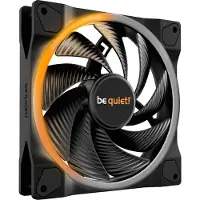 be quiet! Light Wings 140 Mm Fan Noir