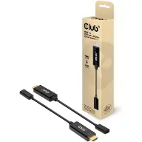 Club 3D Club3d CLUB3D Adaptateur actif HDMI vers USB Type-C 4K60Hz M/F