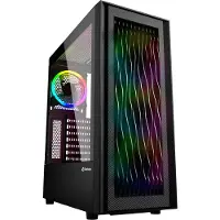 Sharkoon RGB Wave Desktop Noir