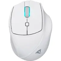 Sharkoon 4044951039654 Maus OfficePal M25W Optisch 6 Tasten 4.000 DPI weiß