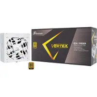 Seasonic 1200 Watt Vertex GX-1200 White 1200W ATX 3.0 entièrement modulable 80+ Gold