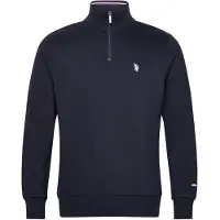 U.S. POLO ASSN. Pull-over 'UMKurt' saphir / rouge sang / blanc