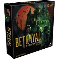 Hasbro Avalon Hill Betrayal at House on the Hill, Brettspiel, Strategie, 12 Jahr(e), 60 min, 90 min