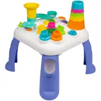 Playgro Table de jeu - Table de jeu av. Musique et lumières - - UneTaille - Jouets d'Activité