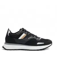 BOSS Baskets basses chamois / gris / noir / blanc