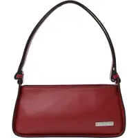 Liebeskind berlin Femmes, Sac à main, Crossbody Schultertasche aus Nappaleder, Rouge