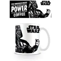 Pyramid Star Wars - Le Pouvoir du Café Coffee Mug 315ml, Tasse, Multicolore