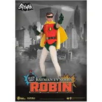Beast Kingdom Toys Batman - Figurine Dynamic Action Heroes 1/9 Batman Tv Series Robin 24 Cm