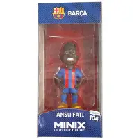 Minix Figurine Ansu Fati du FC Barcelone 12cm