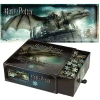 Noble Collection Harry Potter Évasion De La Banque Gringotts Puzzle 1000 Pièces