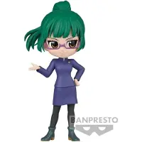 Banpresto Figurine Q Posket De Maki Zenin De Jujutsu Kaisen 14 Cm