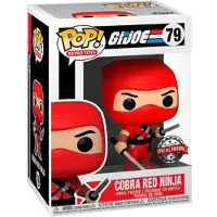 Funko POP! Figurka Pop! G.I. Joe Cobra Red Ninja - Edycja Ekskluzywna Winylowa