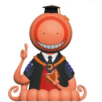 Plastoy Koro Sensei Piggy Bank Orange