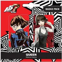 POPbuddies Persona 5 Royal pack 2 pin's Set D, Multicolore