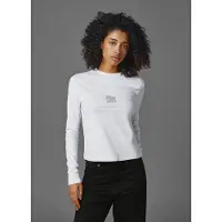 Pepe Jeans T-shirt mélange de couleurs / blanc