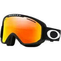 Oakley O Frame 2.0 Pro Xm Ski Goggles Noir Fire Iridium/CAT3 + Persimmon/CAT1
