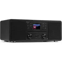 Audizio Avola (DAB+ DAB, FM, Bluetooth, WiFi), Radio, Noir