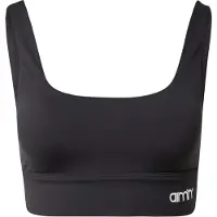 Aim'n Soutien-gorge de sport noir / blanc